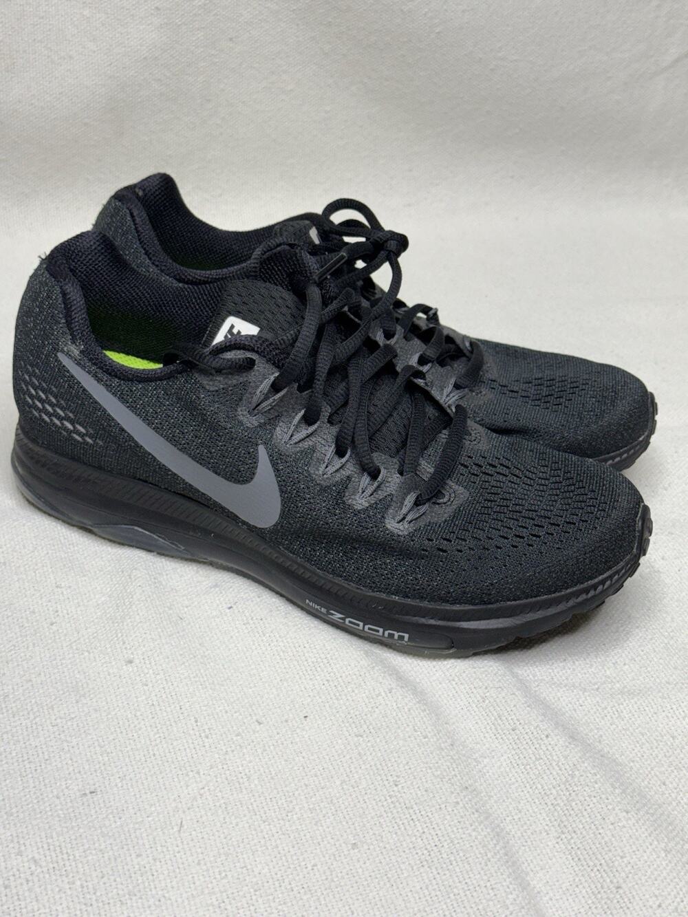 NIKE Zoom All Out Low 2 Running Shoes Mens 8.5 Grey 878671-001 Zoom Air Mesh